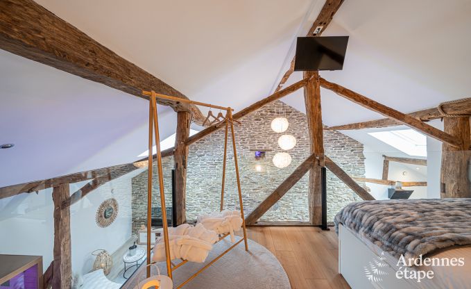 Charming suite for couples in Trois-Ponts, Ardennes