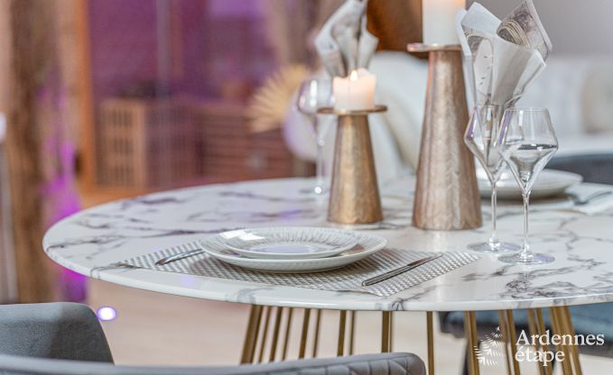 Charming suite for couples in Trois-Ponts, Ardennes