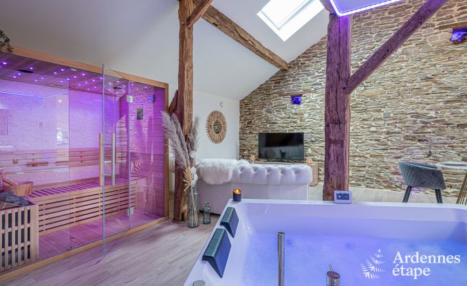 Charming suite for couples in Trois-Ponts, Ardennes