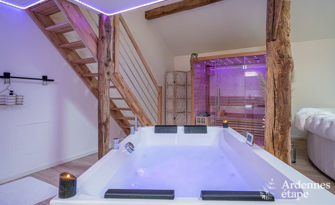 Charming suite for couples in Trois-Ponts, Ardennes