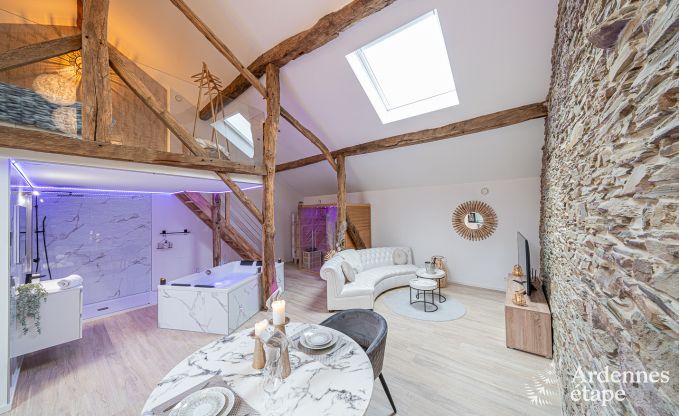 Charming suite for couples in Trois-Ponts, Ardennes