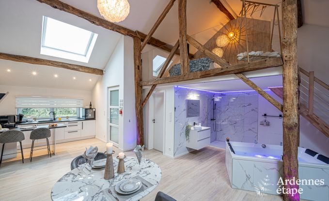 Charming suite for couples in Trois-Ponts, Ardennes