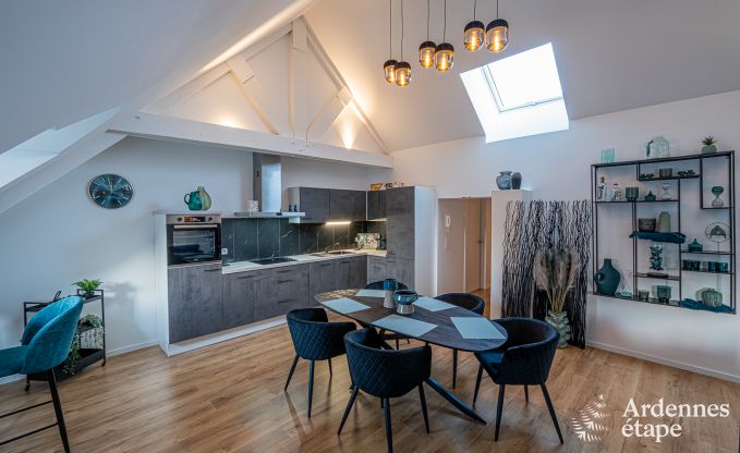 Apartment in Trois-Ponts for 5 persons in the Ardennes