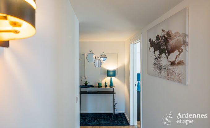 Apartment in Trois-Ponts for 5 persons in the Ardennes