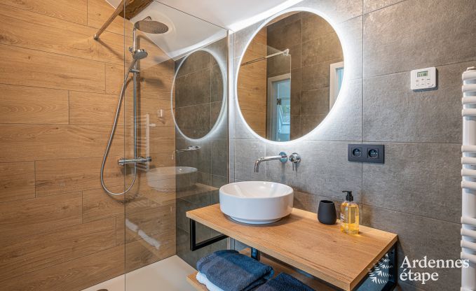 Renovated old barn for 10 people on the C�tes de Wanne