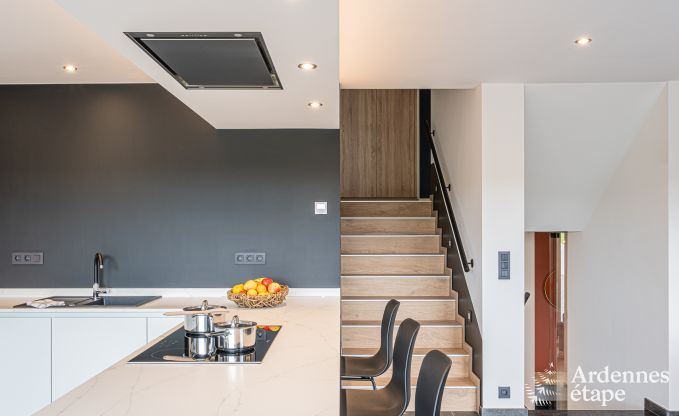 Renovated old barn for 10 people on the C�tes de Wanne