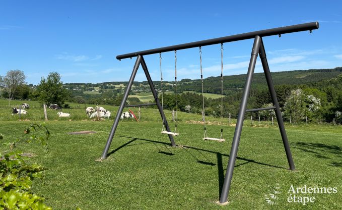 Renovated old barn for 10 people on the C�tes de Wanne