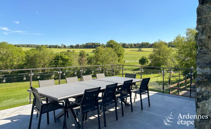 Renovated old barn for 10 people on the C�tes de Wanne