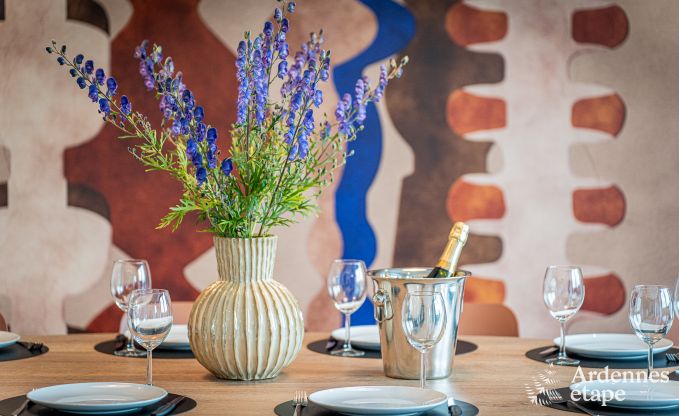 Renovated old barn for 10 people on the C�tes de Wanne