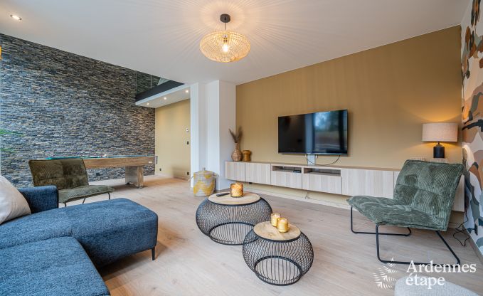 Renovated old barn for 10 people on the C�tes de Wanne