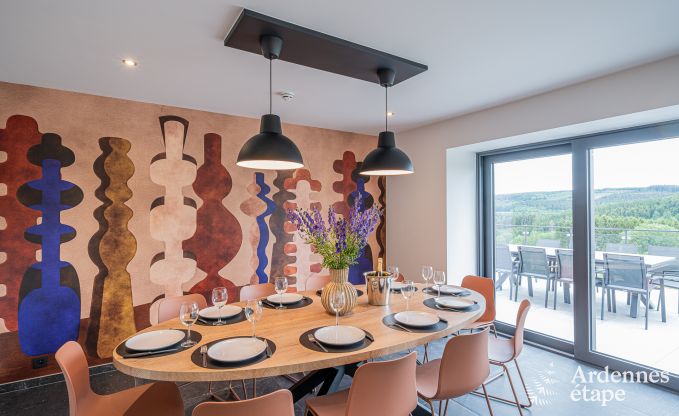 Renovated old barn for 10 people on the C�tes de Wanne