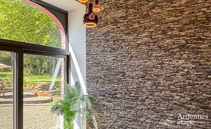 Renovated old barn for 10 people on the C�tes de Wanne