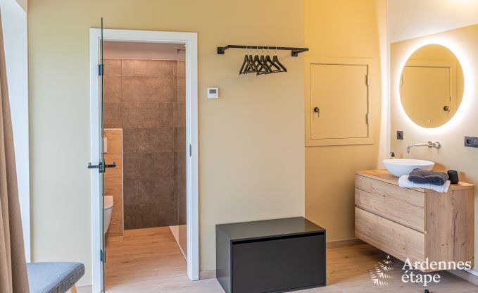 Renovated old barn for 10 people on the C�tes de Wanne