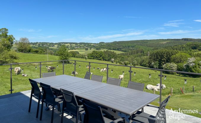 Renovated old barn for 10 people on the C�tes de Wanne