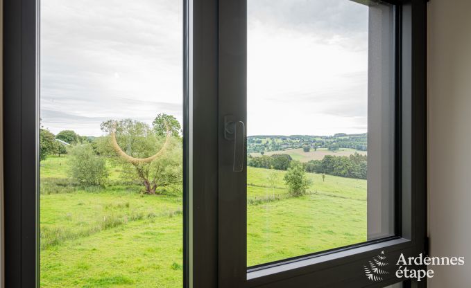 Renovated old barn for 10 people on the C�tes de Wanne