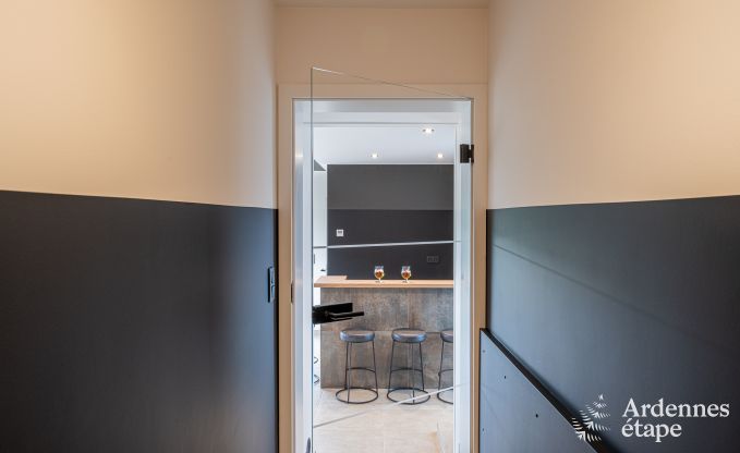 Renovated old barn for 10 people on the C�tes de Wanne