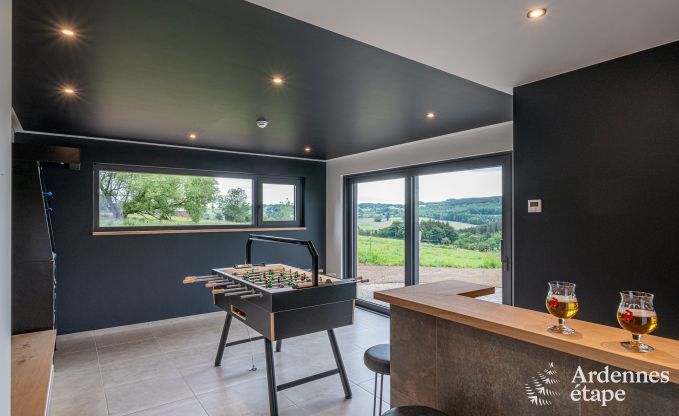 Renovated old barn for 10 people on the C�tes de Wanne