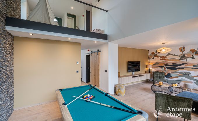 Renovated old barn for 10 people on the C�tes de Wanne