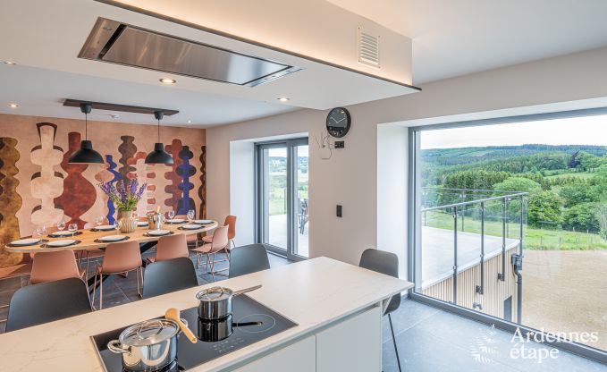 Renovated old barn for 10 people on the C�tes de Wanne