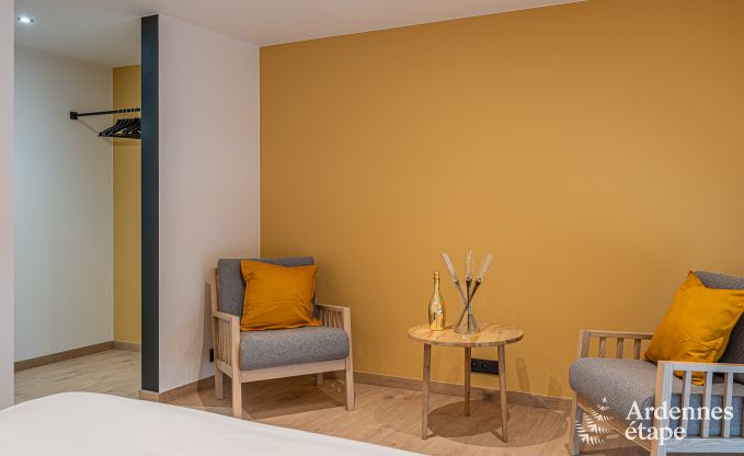 Renovated old barn for 10 people on the C�tes de Wanne