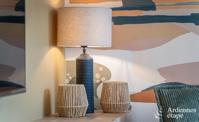 Renovated old barn for 10 people on the C�tes de Wanne