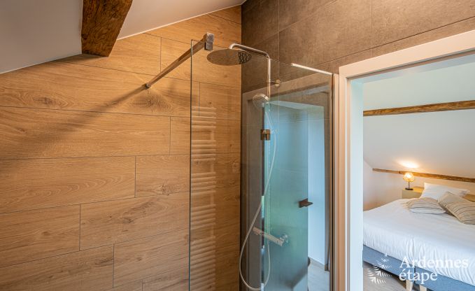 Renovated old barn for 10 people on the C�tes de Wanne