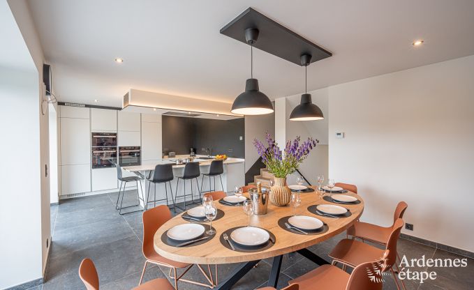 Renovated old barn for 10 people on the C�tes de Wanne