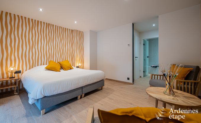 Renovated old barn for 10 people on the C�tes de Wanne