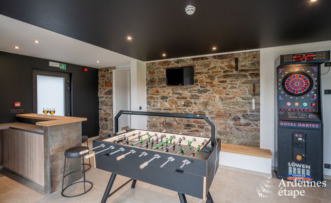 Renovated old barn for 10 people on the C�tes de Wanne