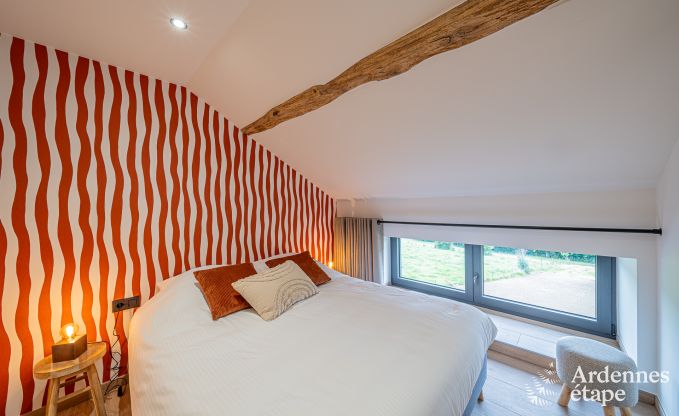 Renovated old barn for 10 people on the C�tes de Wanne