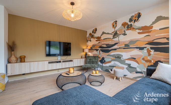 Renovated old barn for 10 people on the C�tes de Wanne