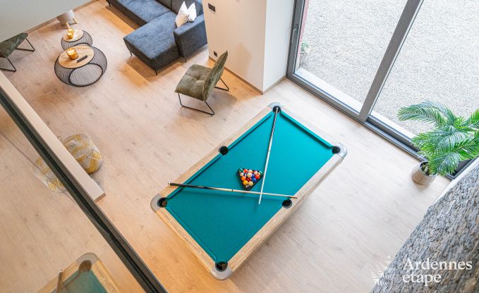 Renovated old barn for 10 people on the C�tes de Wanne