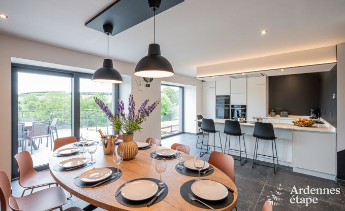 Renovated old barn for 10 people on the C�tes de Wanne