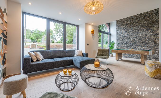 Renovated old barn for 10 people on the C�tes de Wanne