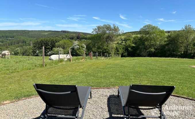 Renovated old barn for 10 people on the C�tes de Wanne