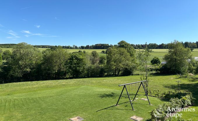 Renovated old barn for 10 people on the C�tes de Wanne