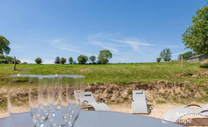 Holiday cottage in Trois-Ponts for 8 persons in the Ardennes