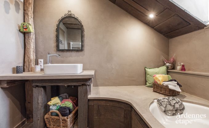 Holiday cottage in Trois-Ponts for 8 persons in the Ardennes
