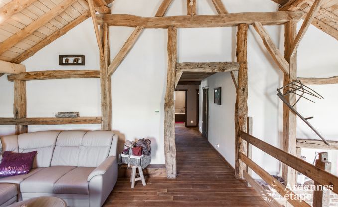 Holiday cottage in Trois-Ponts for 8 persons in the Ardennes
