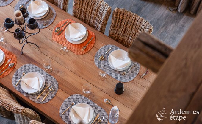 Holiday cottage in Trois-Ponts for 8 persons in the Ardennes