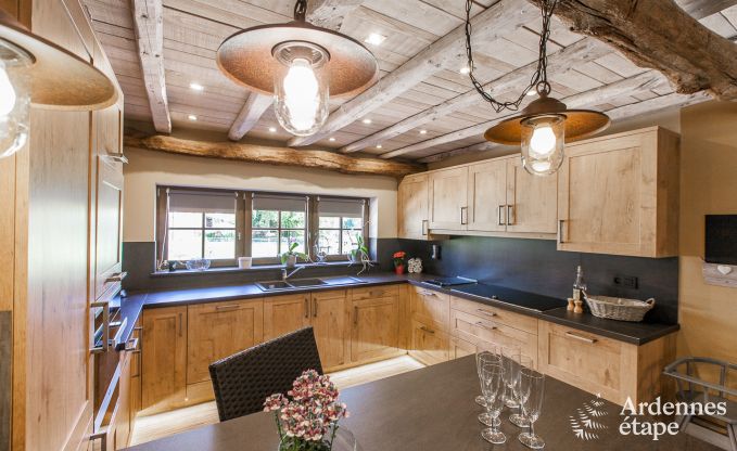 Holiday cottage in Trois-Ponts for 8 persons in the Ardennes