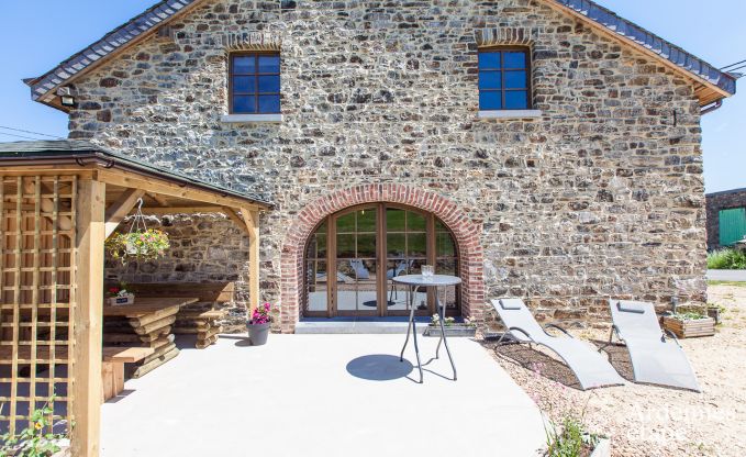 Holiday cottage in Trois-Ponts for 8 persons in the Ardennes