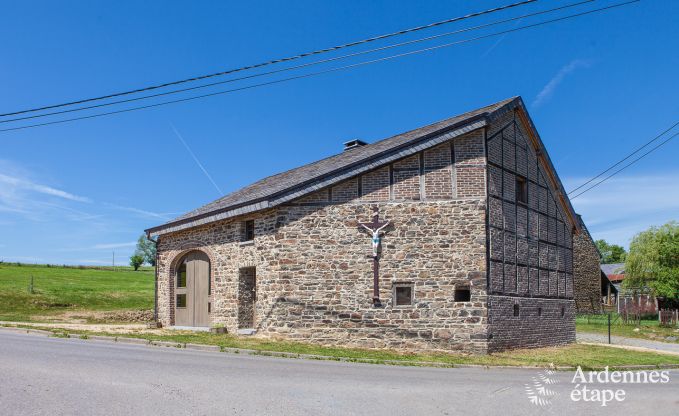 Holiday cottage in Trois-Ponts for 8 persons in the Ardennes