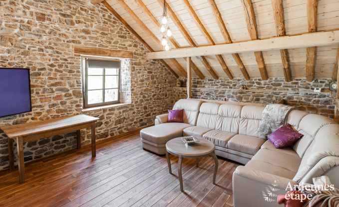 Holiday cottage in Trois-Ponts for 8 persons in the Ardennes