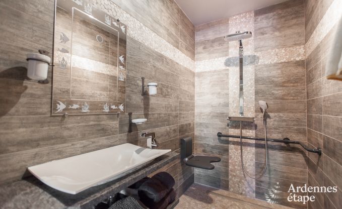 Holiday cottage in Trois-Ponts for 8 persons in the Ardennes