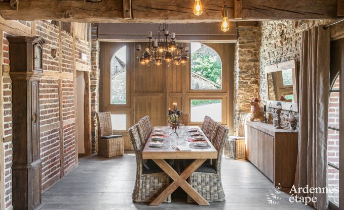 Holiday cottage in Trois-Ponts for 8 persons in the Ardennes