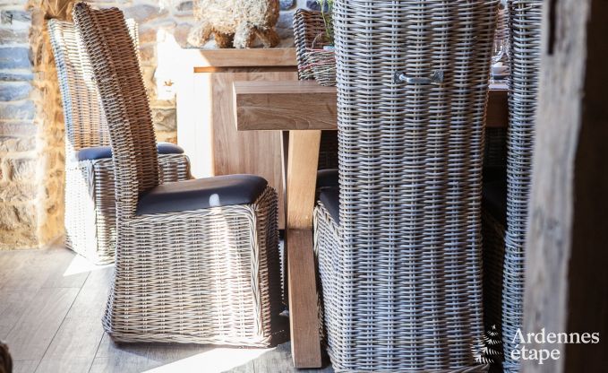 Holiday cottage in Trois-Ponts for 8 persons in the Ardennes