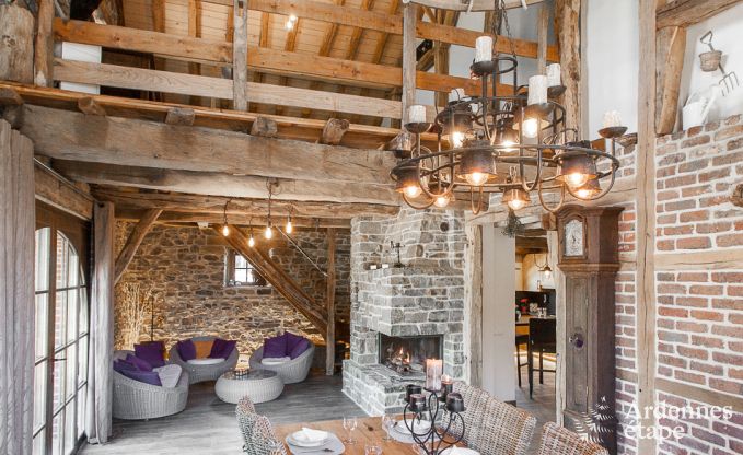 Holiday cottage in Trois-Ponts for 8 persons in the Ardennes