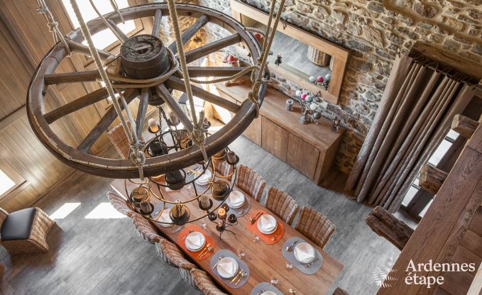 Holiday cottage in Trois-Ponts for 8 persons in the Ardennes