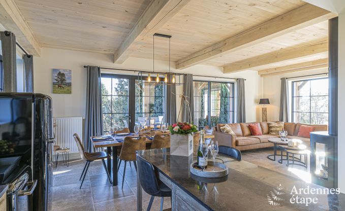 Holiday cottage in Trois-Ponts for 8 persons in the Ardennes